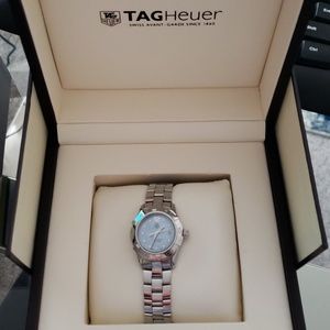 Tag Heuer aqua racer watch